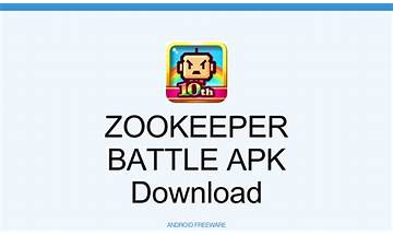 ZOOKEEPER BATTLE for Android - Download the APK from Habererciyes
